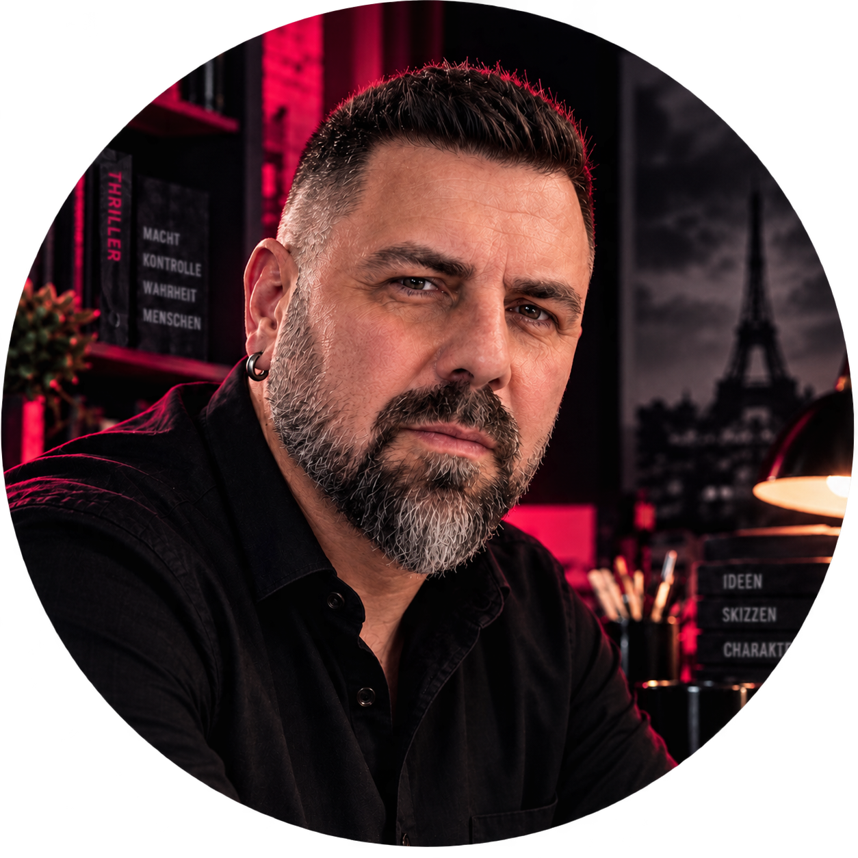 Andrew Guerre – Autor der Thriller-Reihe IMMUN